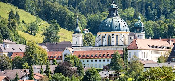 Abbaye d'Ettal
