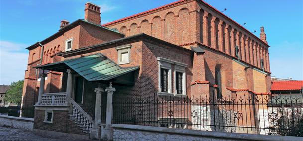 Quartier juif de Cracovie