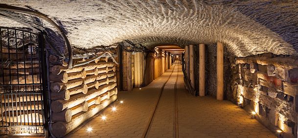 Mine de sel de Wieliczka