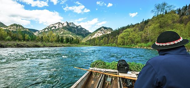 Gorges de Dunajec