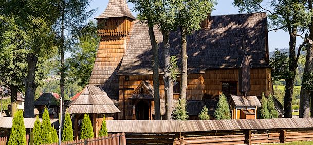 Eglise en bois de Debno