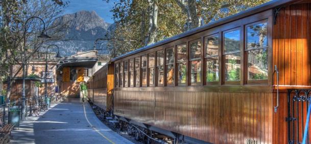 Train de Soller - Majorque