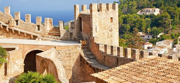 Château de Capdepera - Majorque