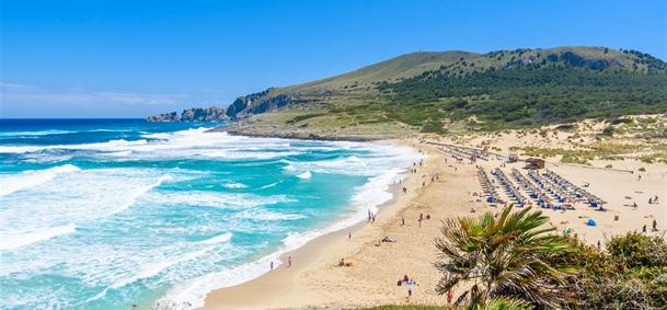 Cala Mesquida - Minorque