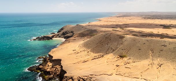 La péninsule de Guajira