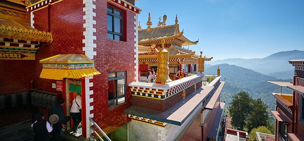 Monastère de Namo bouddha