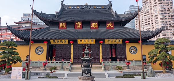 Temple du Bouddha de Jade