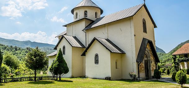 Monastère de la Moraca