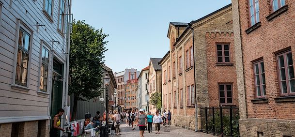 Quartier Haga