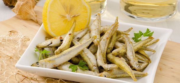 Pescado frito