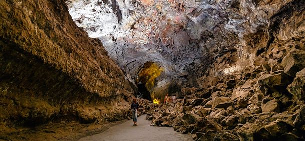 Cueva de los verdes - Lanzarote