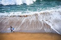 Surf et lagons