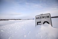 Au volant du Canada blanc