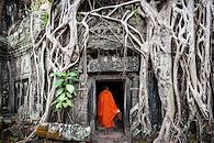 Grande Muraille et temples khmers