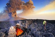 Trio volcanique - 