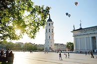 Saut de puce à Vilnius