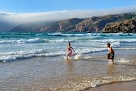 La côte lisboète en salopette