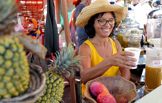 Marché Forain - St Pierre de la Réunion - La Réunion