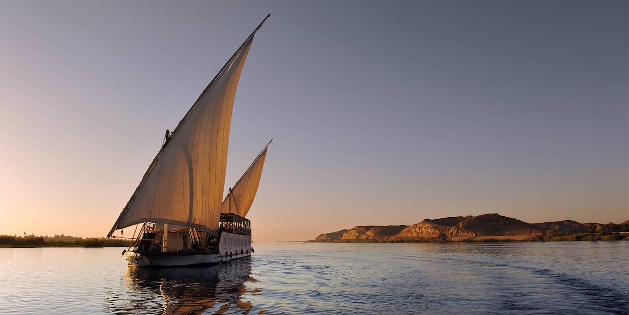 La Rêveuse du Nil - Egypte