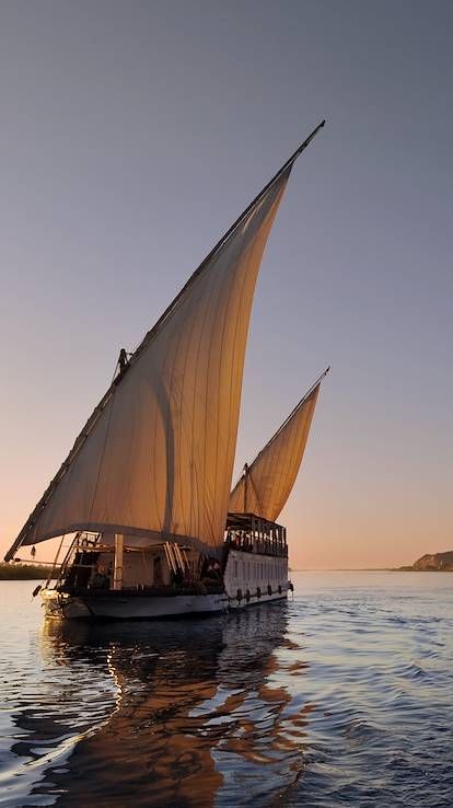 La Rêveuse du Nil - Egypte