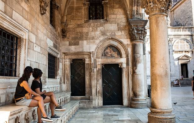 Dubrovnik, ville fortifiée - Croatie
