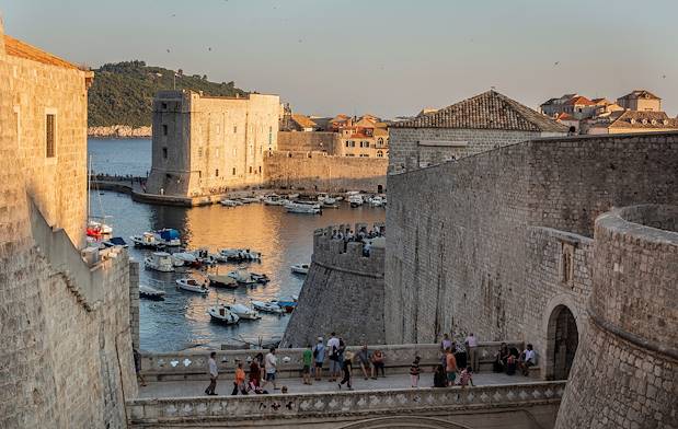 Forteresse de Dubrovnik - Croatie