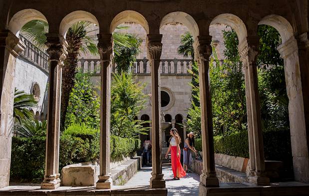 Monastère franciscain - Dubrovnik - Croatie