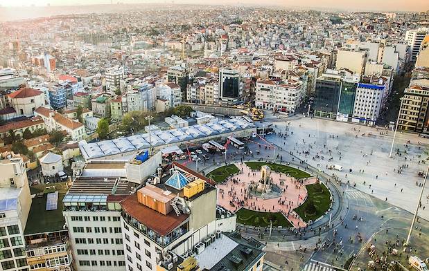 Place Taksim - Beyoglu - Istanbul - Turquie