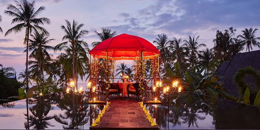 Resort à Ko Pha Ngan - Thaïlande