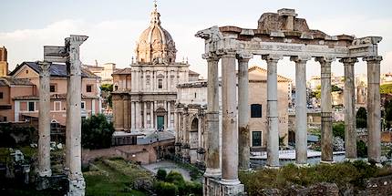 Vestiges du Forum Romain - Rome - Italie