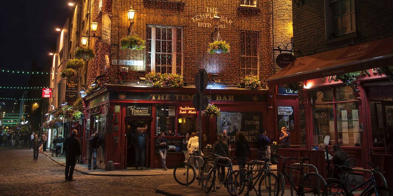 Temple Bar - Dublin - Irlande