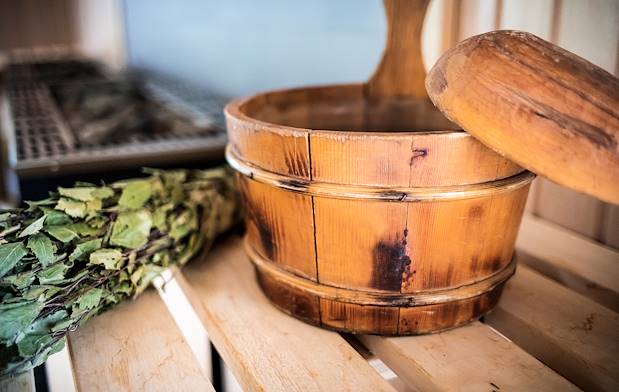 Sauna en Estonie