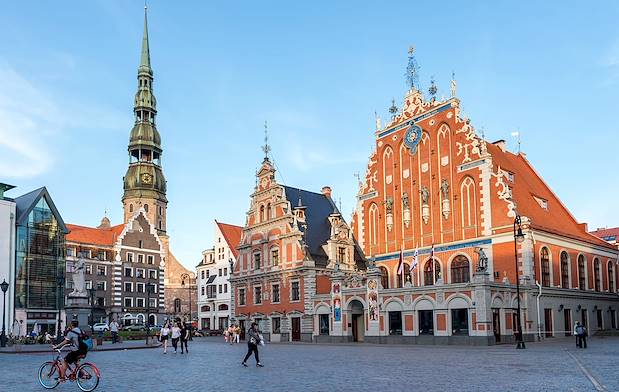 Centre historique de Riga - Lettonie