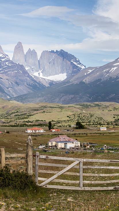 Estancia dans le Parc National Torres del Paine - Patagonie - Chili