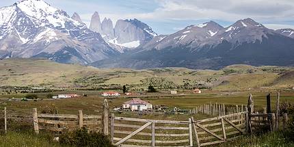 Estancia dans le Parc National Torres del Paine - Patagonie - Chili