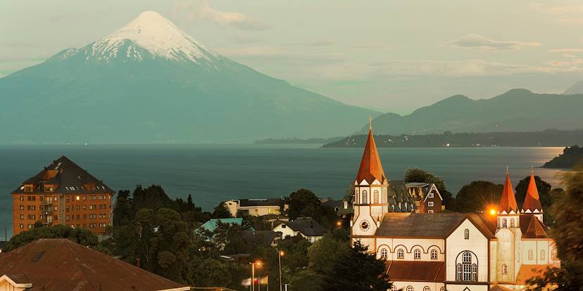 Puerto Varas et le volcan Osorno - Région des Lacs - Chili