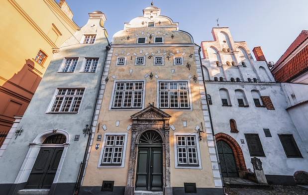 Trois Frères - Riga - Lettonie