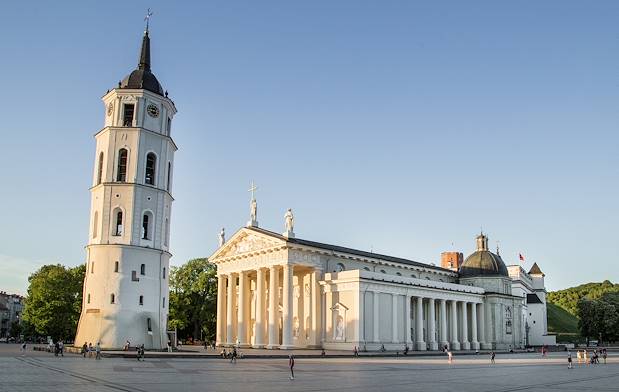 Cathédrale de Vilnius - Lituanie