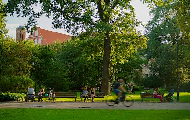Bernardine Garden - Vilnius - Lituanie
