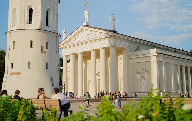 Cathédrale de Vilnius - Lituanie