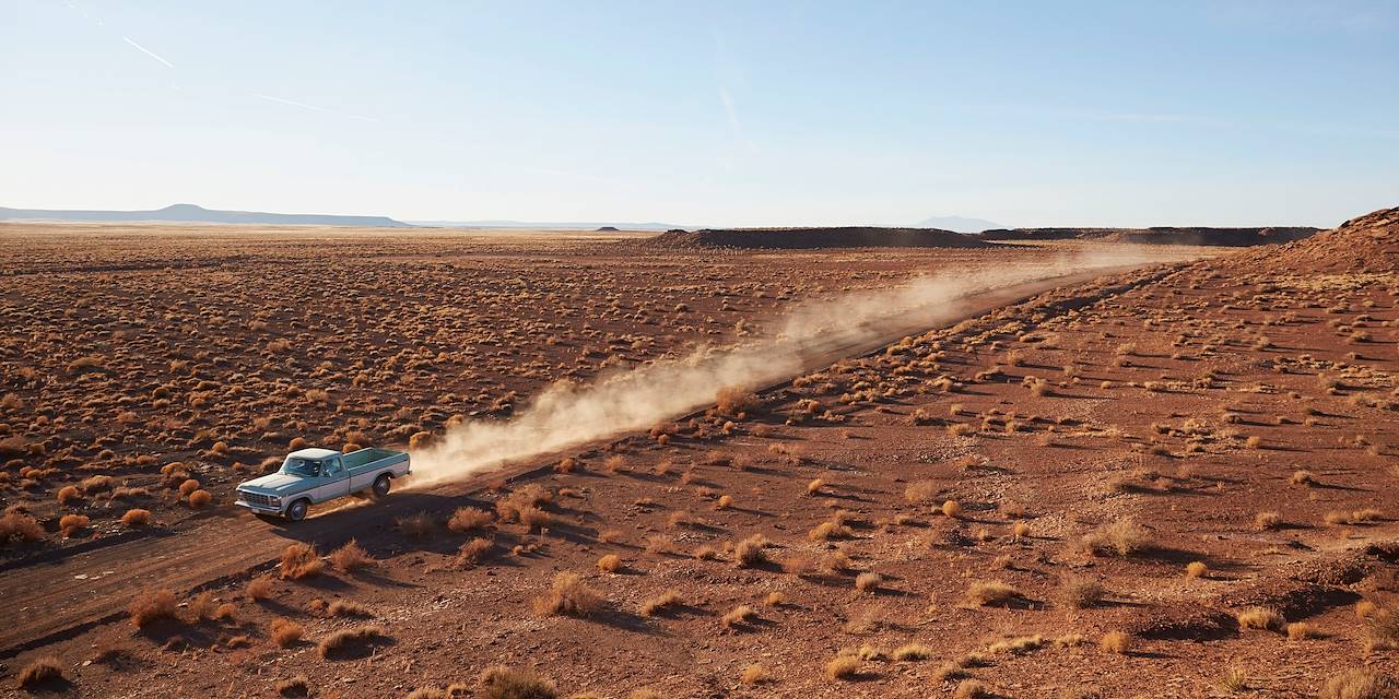 Road trip dans l'Ouest américain