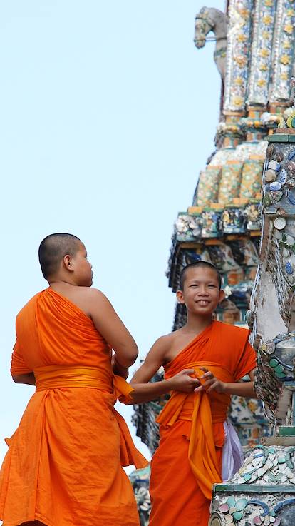 Le Wat Arun - Bangkok - Thaïlande