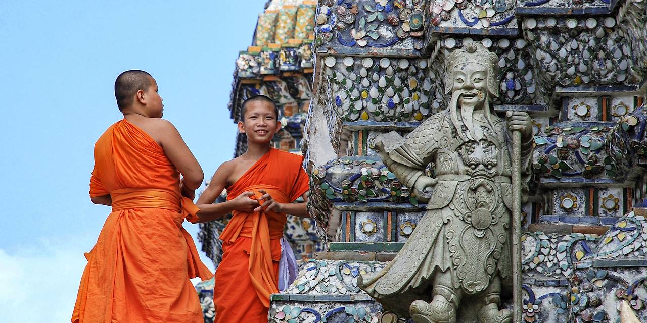 Wat Arun - Bangkok - Thaïlande