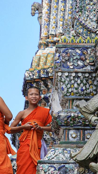 Wat Arun - Bangkok - Thaïlande