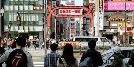 Quartier de Shinjuku - Tokyo - Japon