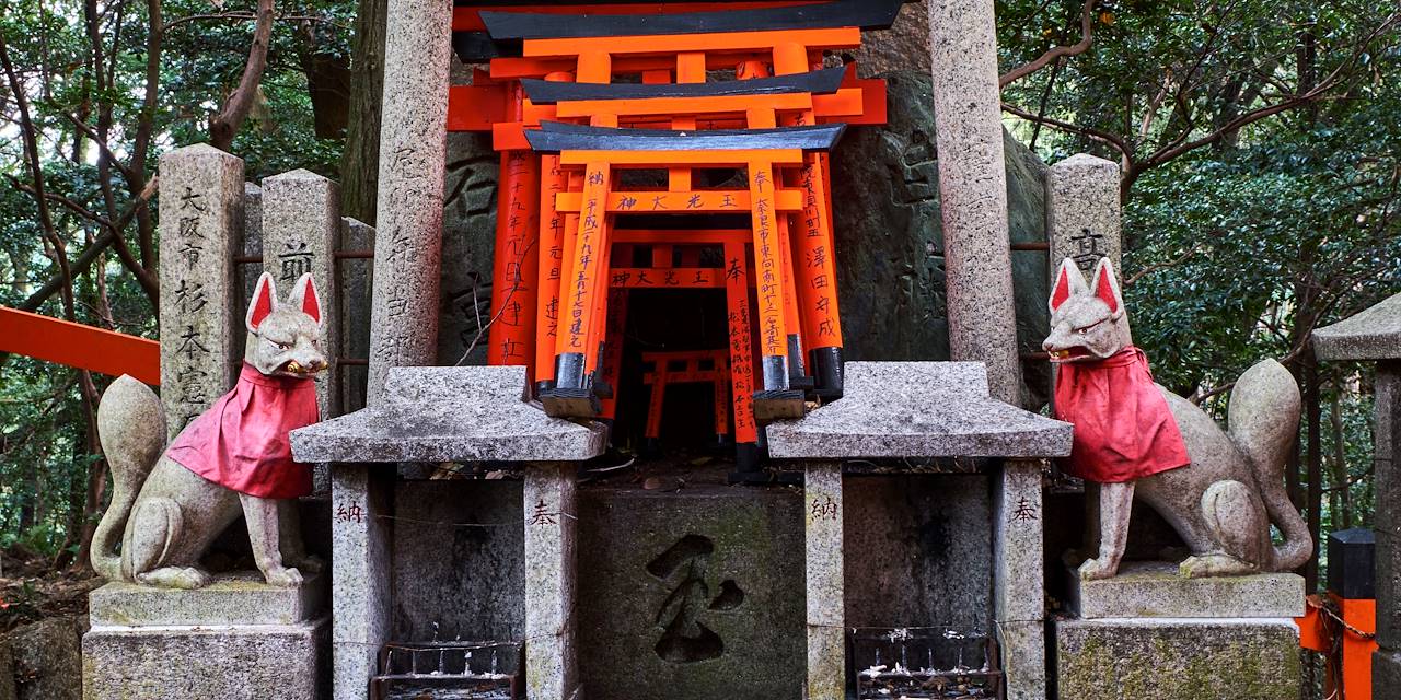 Temple de Fushimi Inari-taisha - Kyoto - Japon
