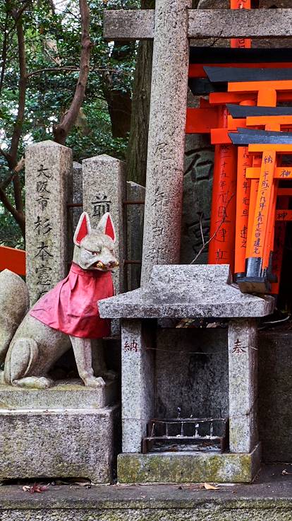 Temple de Fushimi Inari-taisha - Kyoto - Japon
