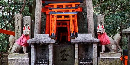 Temple de Fushimi Inari-taisha - Kyoto - Japon