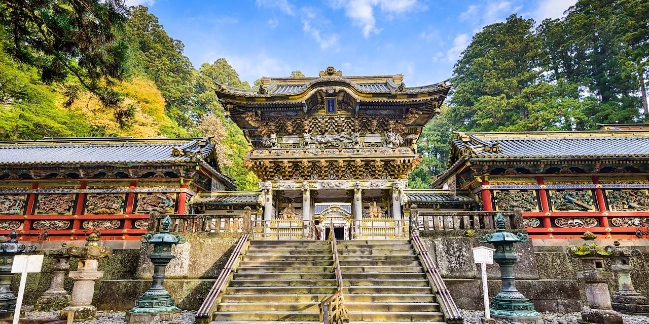 Toshogu Shrine  - Nikko - Préfecture de Tochigi - Région de Kanto - Japon