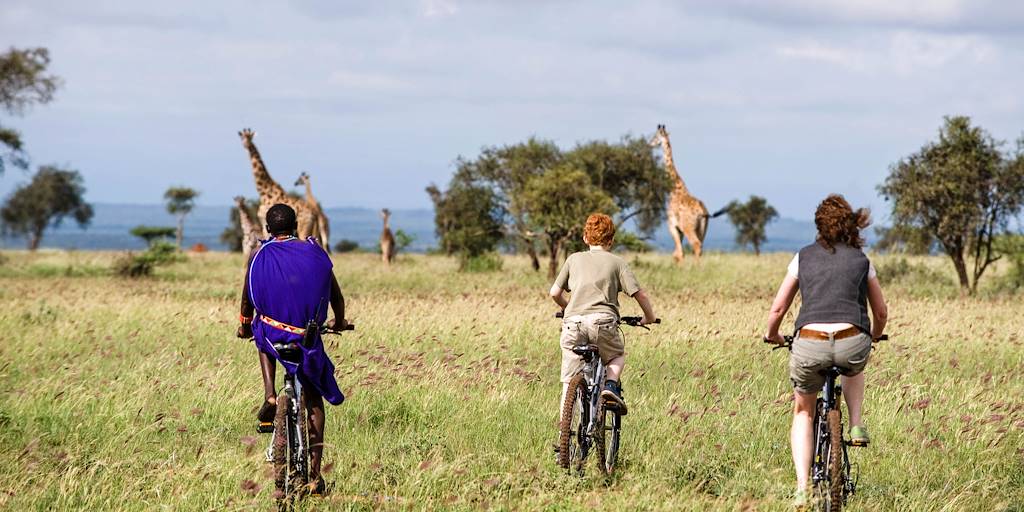 Safari à vélo au Kenya